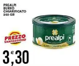 Vantaggio Cash&Carry Prealpi burro chiarificato offerta