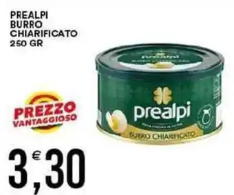 Vantaggio Cash&Carry Prealpi burro chiarificato offerta