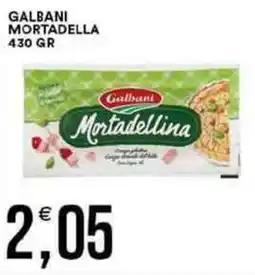 Vantaggio Cash&Carry Galbani mortadella offerta