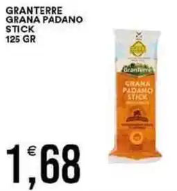 Vantaggio Cash&Carry Granterre grana padano stick offerta