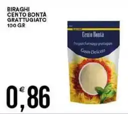 Vantaggio Cash&Carry Biraghi cento bonta grattugiato offerta