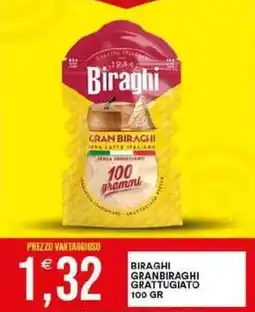 Vantaggio Cash&Carry Biraghi granbiraghi grattugiato offerta