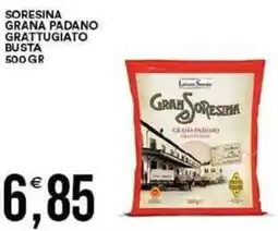 Vantaggio Cash&Carry Soresina grana padano grattugiato busta offerta