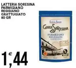 Vantaggio Cash&Carry Latteria soresina parmigiano reggiano grattugiato offerta