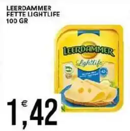 Vantaggio Cash&Carry Leerdammer fette lightlife offerta