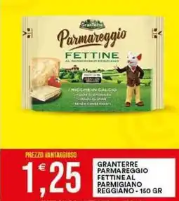 Vantaggio Cash&Carry Granterre parmareggio fettine al parmigiano reggiano offerta