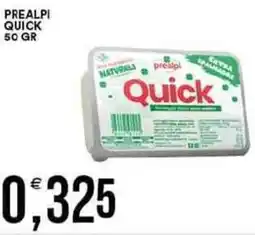 Vantaggio Cash&Carry Prealpi quick offerta