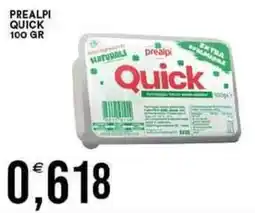Vantaggio Cash&Carry Prealpi quick offerta