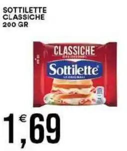 Vantaggio Cash&Carry Sottilette classiche offerta