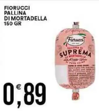 Vantaggio Cash&Carry Fiorucci pallina di mortadella offerta
