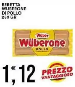 Vantaggio Cash&Carry Beretta wuberone di pollo offerta