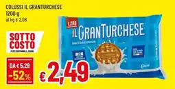 Famila Colussi il granturchese offerta