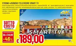 Famila STRONG 43UD6593 TELEVISORE SMART TV offerta