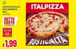 Famila Italpizza rusticalta pizza margherita offerta