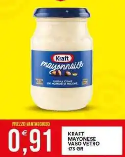 Vantaggio Cash&Carry Kraft mayonese vaso vetro offerta