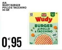 Vantaggio Cash&Carry AIA Wudy burger pollo e tacchino offerta