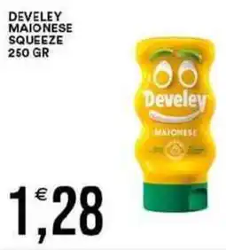 Vantaggio Cash&Carry Develey maionese squeeze offerta