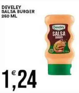 Vantaggio Cash&Carry Develey salsa burger offerta