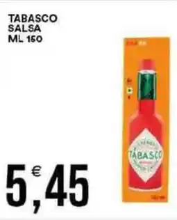 Vantaggio Cash&Carry Tabasco salsa offerta