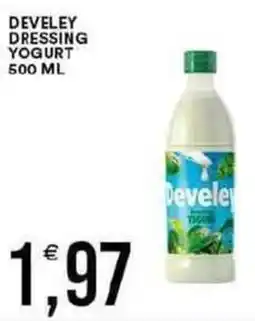 Vantaggio Cash&Carry Develey dressing yogurt offerta
