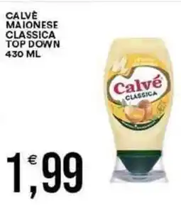 Vantaggio Cash&Carry Calve maionese classica top down offerta
