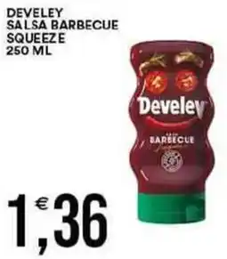 Vantaggio Cash&Carry Develey salsa barbecue squeeze offerta