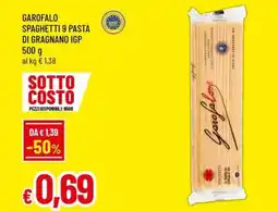 Famila Garofalo spaghetti 9 pasta di gragnano igp offerta