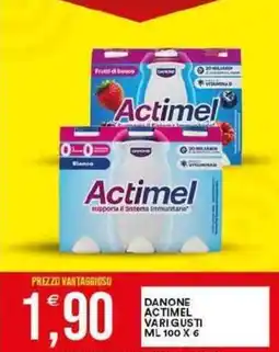 Vantaggio Cash&Carry Danone actimel vari gusti offerta