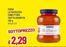 Famila Zuegg la pasticcera confettura frutta assortita offerta
