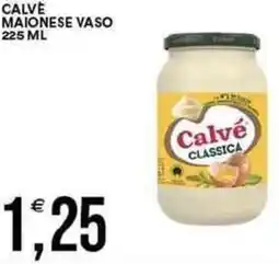 Vantaggio Cash&Carry Calve maionese vaso offerta