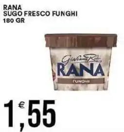 Vantaggio Cash&Carry Rana sugo fresco funghi offerta