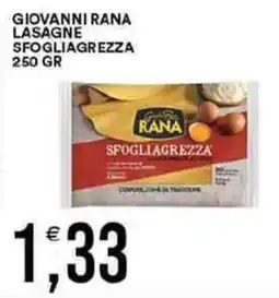 Vantaggio Cash&Carry Giovanni rana lasagne sfogliagrezza offerta