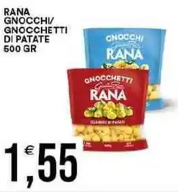 Vantaggio Cash&Carry Rana gnocchi gnocchetti di patate offerta