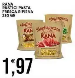 Vantaggio Cash&Carry Rana rustici pasta fresca ripiena offerta