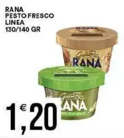 Vantaggio Cash&Carry Rana pesto fresco linea offerta