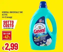 Famila General universale 5in1 active offerta