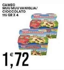 Vantaggio Cash&Carry Cameo muu muu vaniglia/ cioccolato offerta