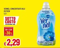 Famila Vernel concentrato blu oxygen offerta