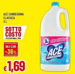 Famila Ace candeggina classica offerta
