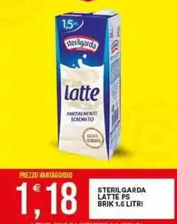 Vantaggio Cash&Carry Sterilgarda latte ps brik offerta
