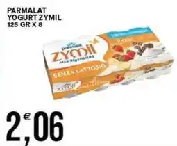 Vantaggio Cash&Carry Parmalat yogurt zymil offerta