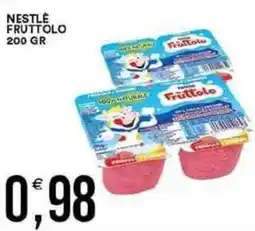 Vantaggio Cash&Carry Nestlé fruttolo offerta