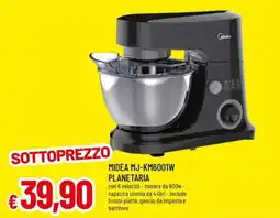 Famila MIDEA MJ-KM6001W PLANETARIA offerta
