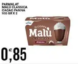 Vantaggio Cash&Carry Parmalat malu classica cacao panna offerta