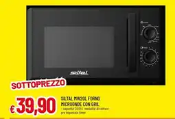 Famila SILTAL MW20L FORNO MICROONDE CON GRIL offerta