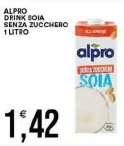Vantaggio Cash&Carry Alpro drink soia senza zucchero offerta