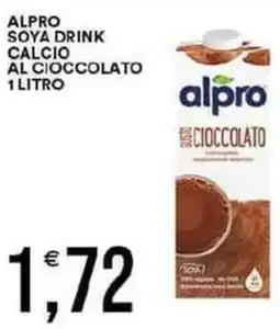 Vantaggio Cash&Carry Alpro soya drink calcio al cioccolato offerta
