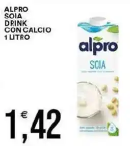 Vantaggio Cash&Carry Alpro soia drink con calcio offerta