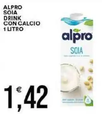 Vantaggio Cash&Carry Alpro soia drink con calcio offerta