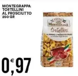 Vantaggio Cash&Carry Montegrappa tortellini al prosciutto offerta